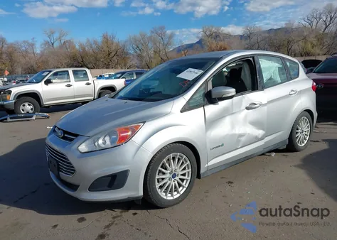 2015 Ford C-Max Hybrid Se z USA, uszkodzony, nr VIN 1FADP5AU9FL110361